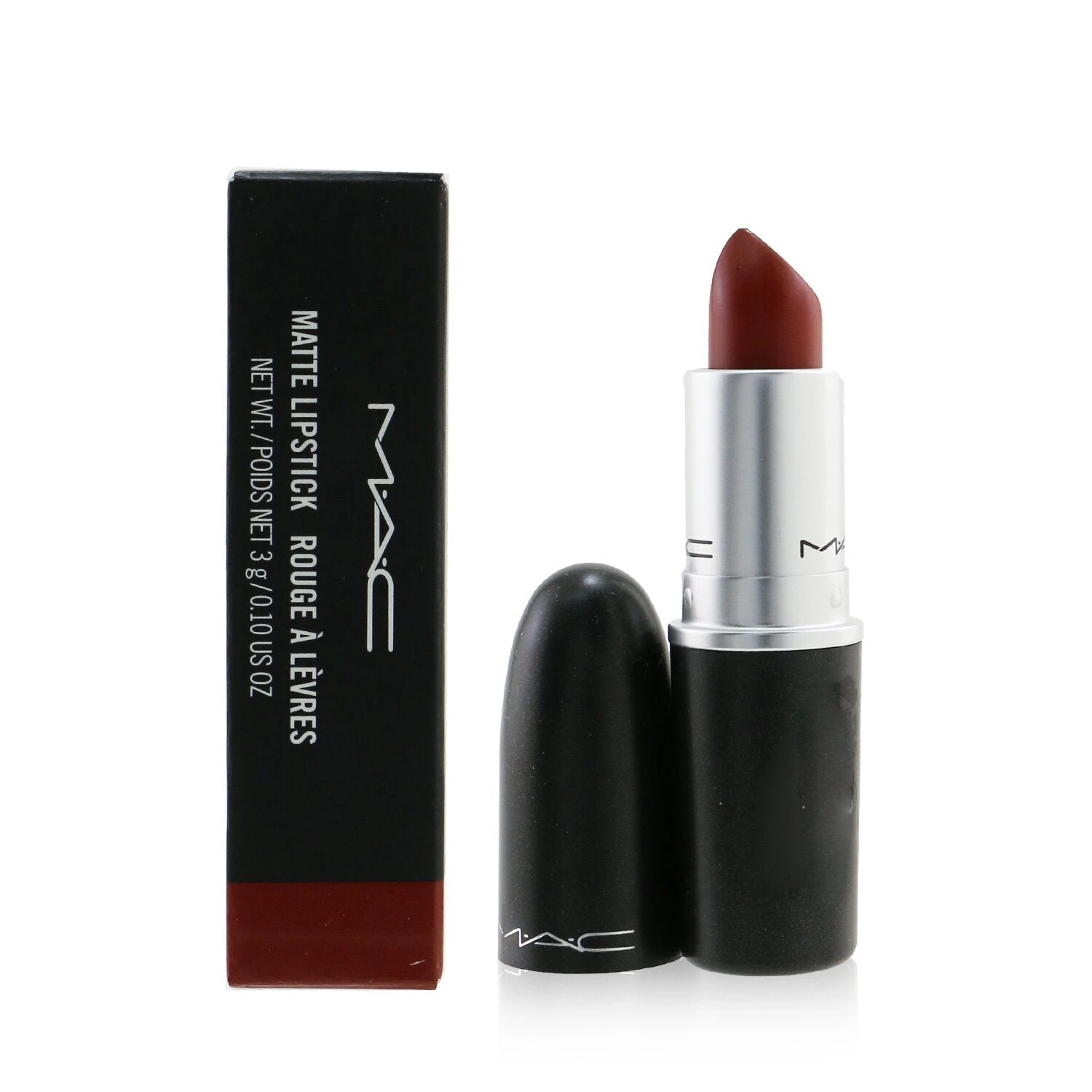 MAC Lipstick - Come Over (Matte) 3g/0.1oz 7 MAC Lipstick - Come Over (Matte) 3g/0.1oz - Image 5