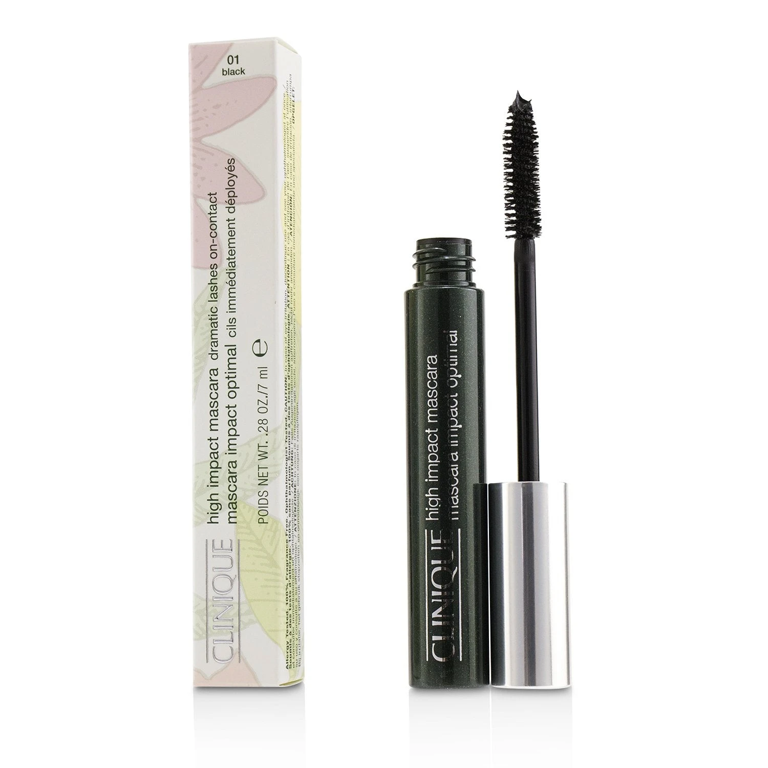 Clinique High Impact Mascara - 02 Black/Brown 7ml/0.28oz 4 Clinique High Impact Mascara - 02 Black/Brown 7ml/0.28oz - Image 2