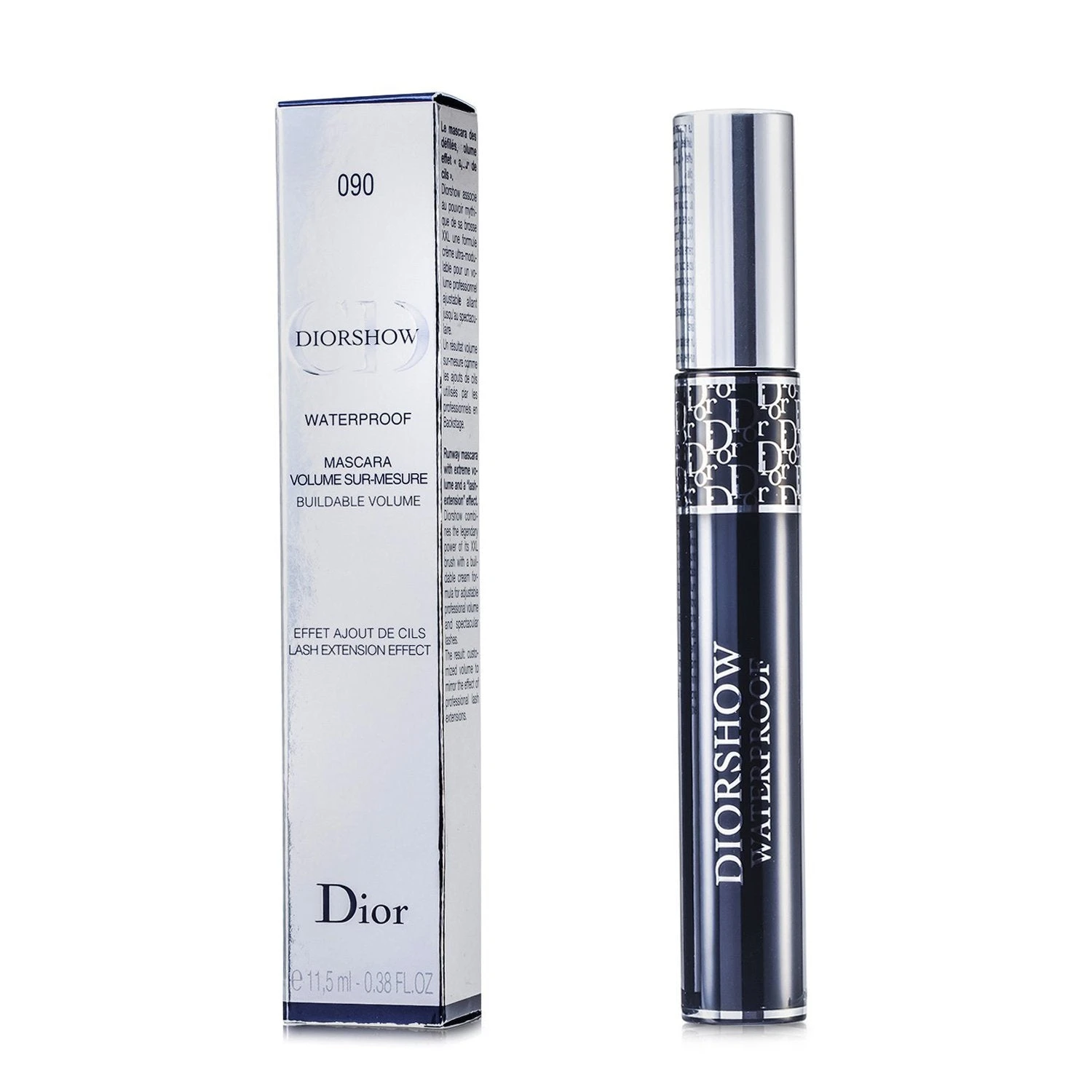 Christian Dior Diorshow Mascara Waterproof - # 258 Catwalk Blue 11.5ml/0.38oz 8 Christian Dior Diorshow Mascara Waterproof - # 258 Catwalk Blue 11.5ml/0.38oz - Image 6
