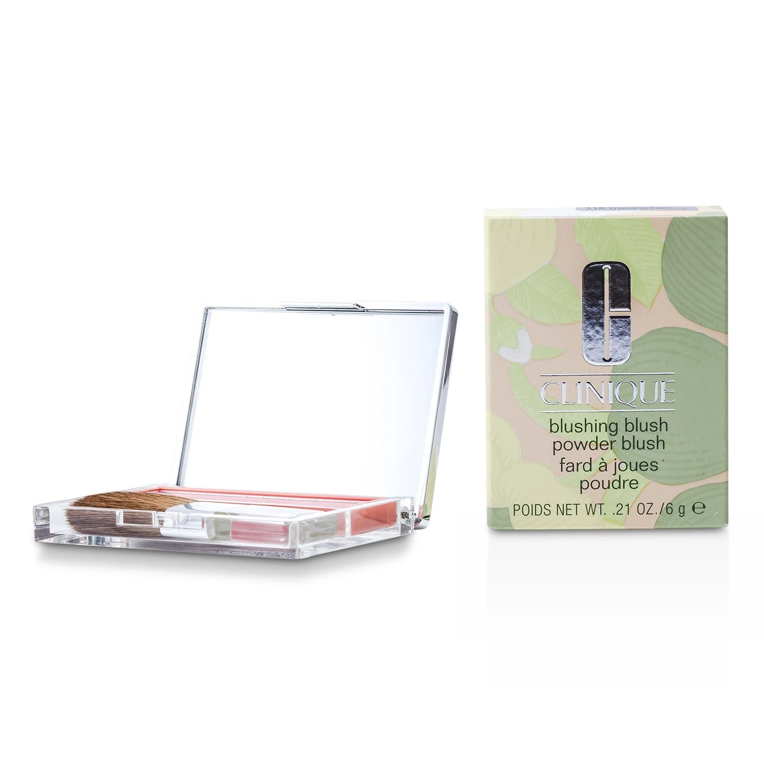 Clinique Blushing Blush Powder Blush - # 110 Precious Posy 6g/0.21oz 3 Clinique Blushing Blush Powder Blush - # 110 Precious Posy 6g/0.21oz