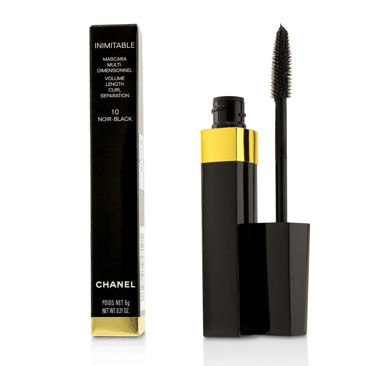 Chanel Inimitable Multi Dimensional Mascara - # 10 Black 6g/0.21oz 3 Chanel Inimitable Multi Dimensional Mascara - # 10 Black 6g/0.21oz