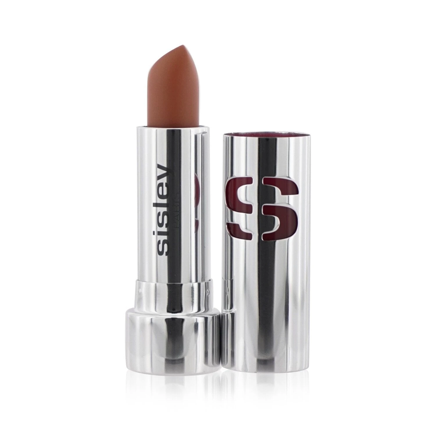 Sisley Phyto Lip Shine Ultra Shining Lipstick - # 12 Sheer Plum 3g/0.1oz 4 Sisley Phyto Lip Shine Ultra Shining Lipstick - # 12 Sheer Plum 3g/0.1oz - Image 2