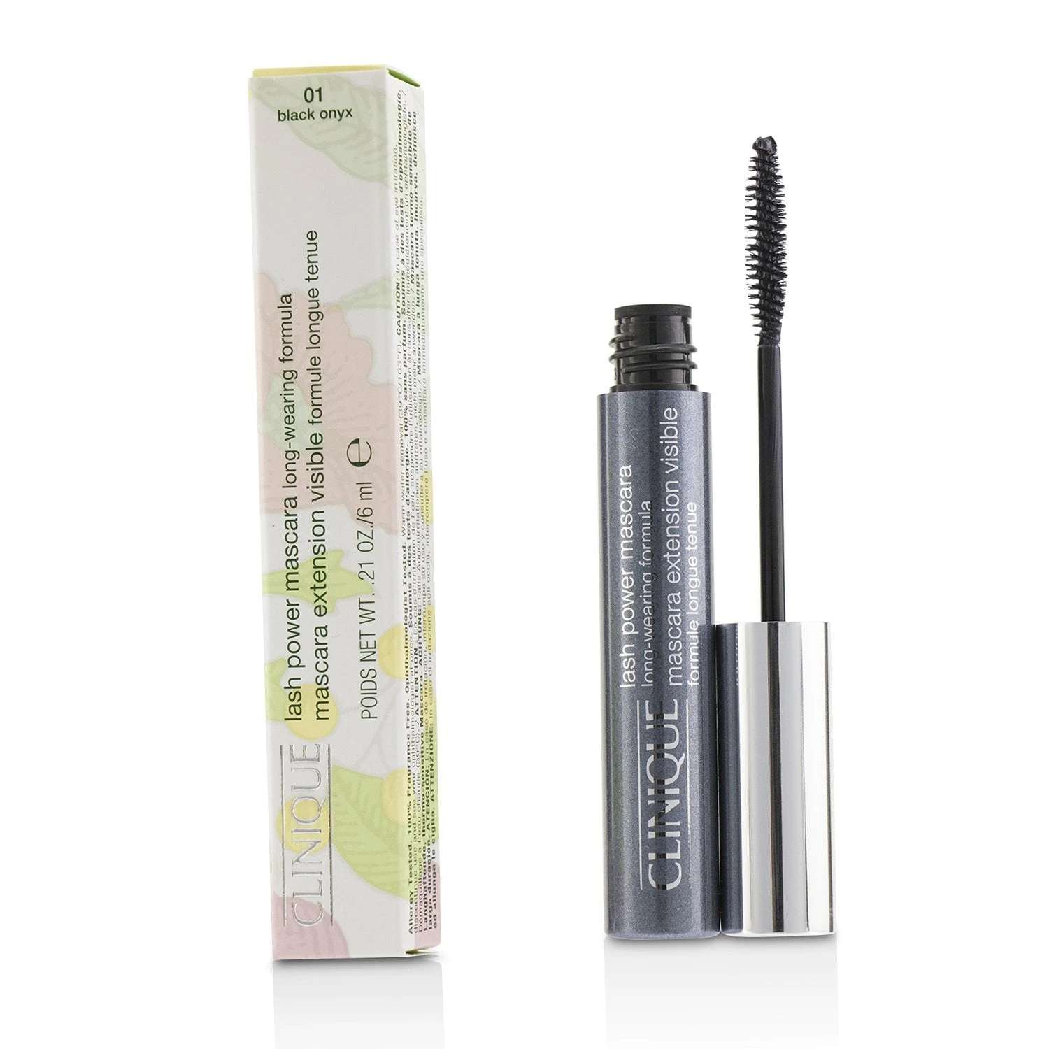 Clinique Lash Power Extension Visible Mascara - # 04 Dark Chocolate 6g/0.21oz 4 Clinique Lash Power Extension Visible Mascara - # 04 Dark Chocolate 6g/0.21oz - Image 2