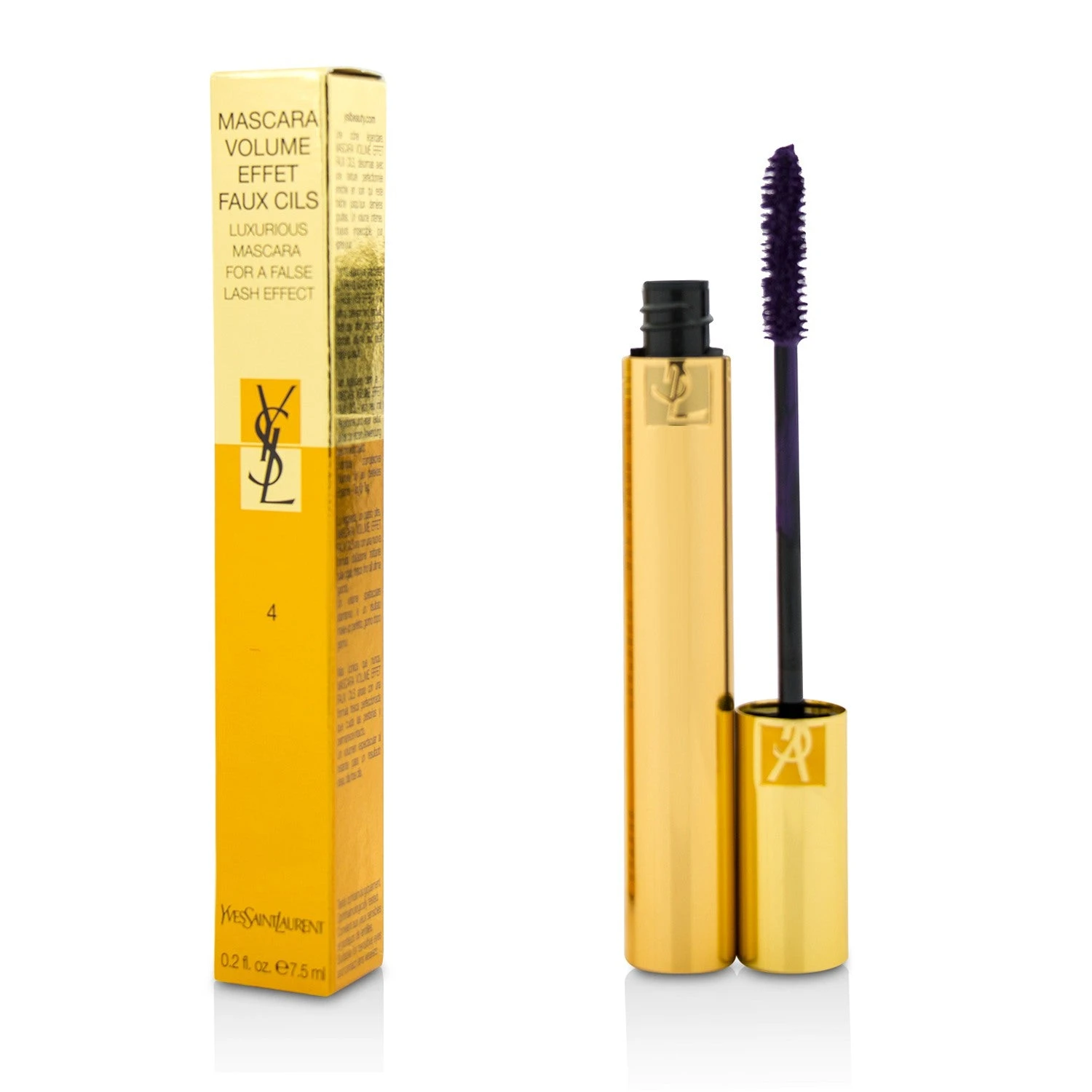 Yves Saint Laurent Mascara Volume Effet Faux Cils (Luxurious Mascara) - # 01 High Density Black 7.5ml/0.2oz 10 Yves Saint Laurent Mascara Volume Effet Faux Cils (Luxurious Mascara) - # 01 High Density Black 7.5ml/0.2oz - Image 8