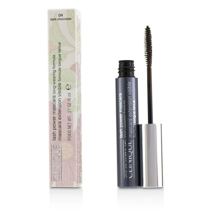 Clinique Lash Power Extension Visible Mascara - # 04 Dark Chocolate 6g/0.21oz 4 Clinique Lash Power Extension Visible Mascara - # 04 Dark Chocolate 6g/0.21oz - Image 2