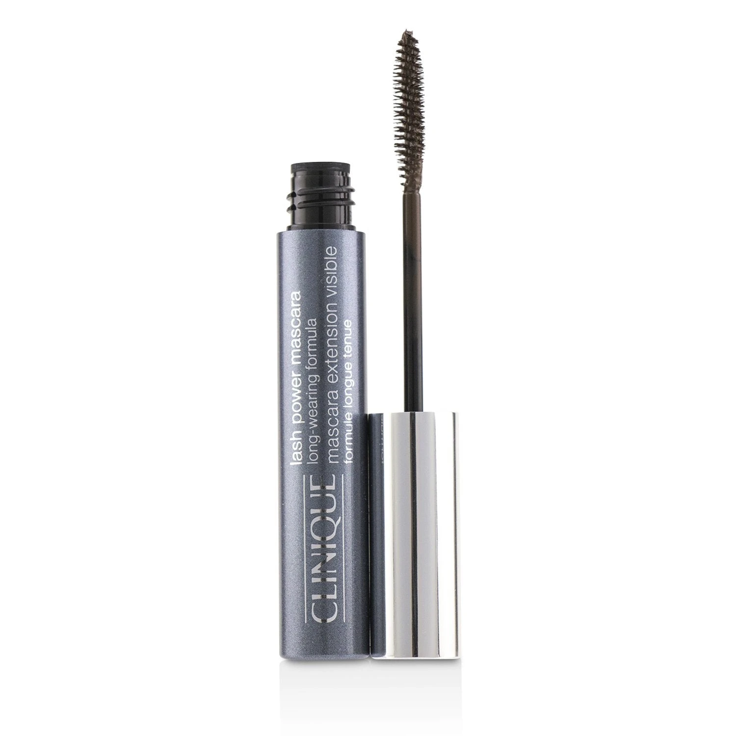 Clinique Lash Power Extension Visible Mascara - # 04 Dark Chocolate 6g/0.21oz 8 Clinique Lash Power Extension Visible Mascara - # 04 Dark Chocolate 6g/0.21oz - Image 6