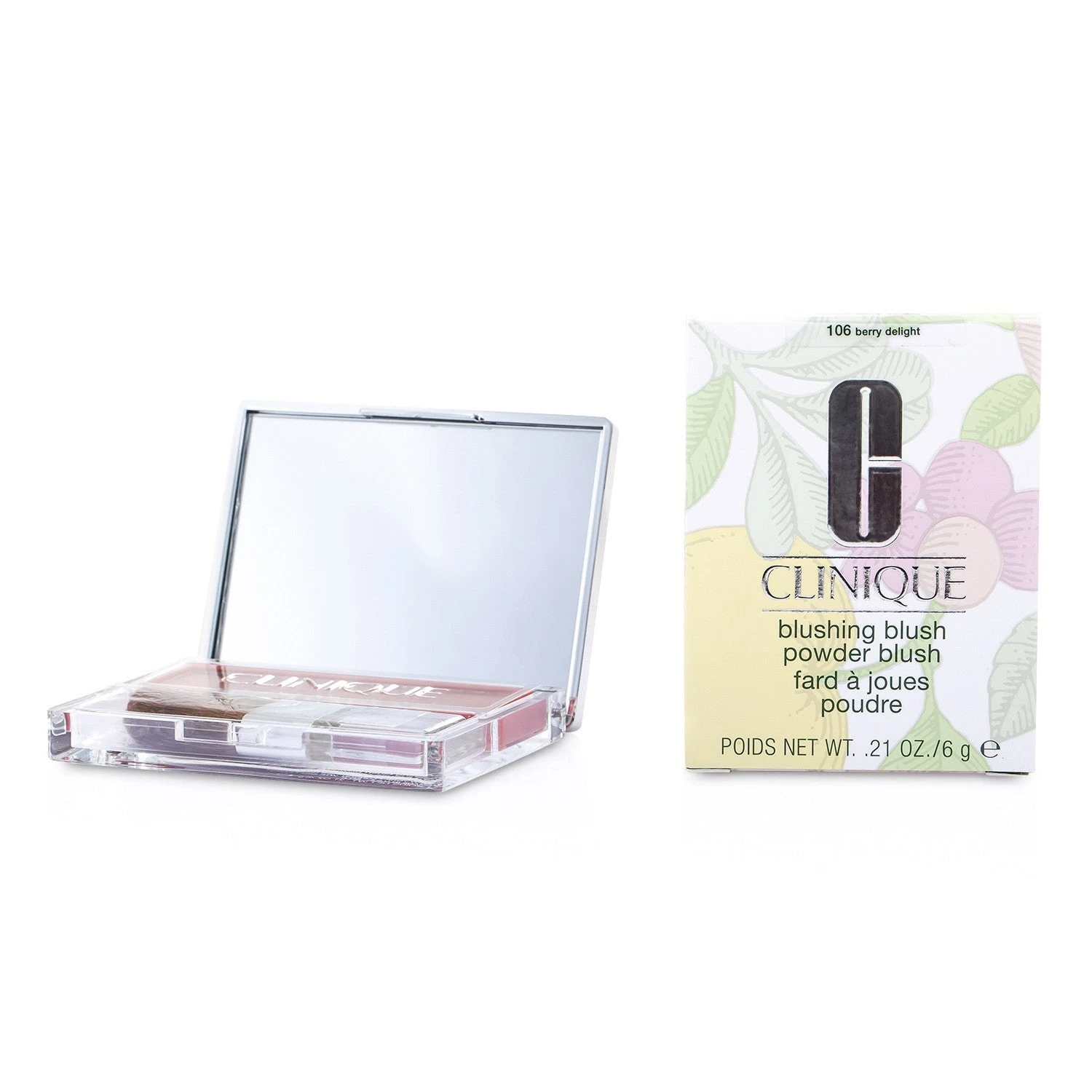 Clinique Blushing Blush Powder Blush - # 115 Smoldering Plum 6g/0.21oz 19 Clinique Blushing Blush Powder Blush - # 115 Smoldering Plum 6g/0.21oz - Image 17