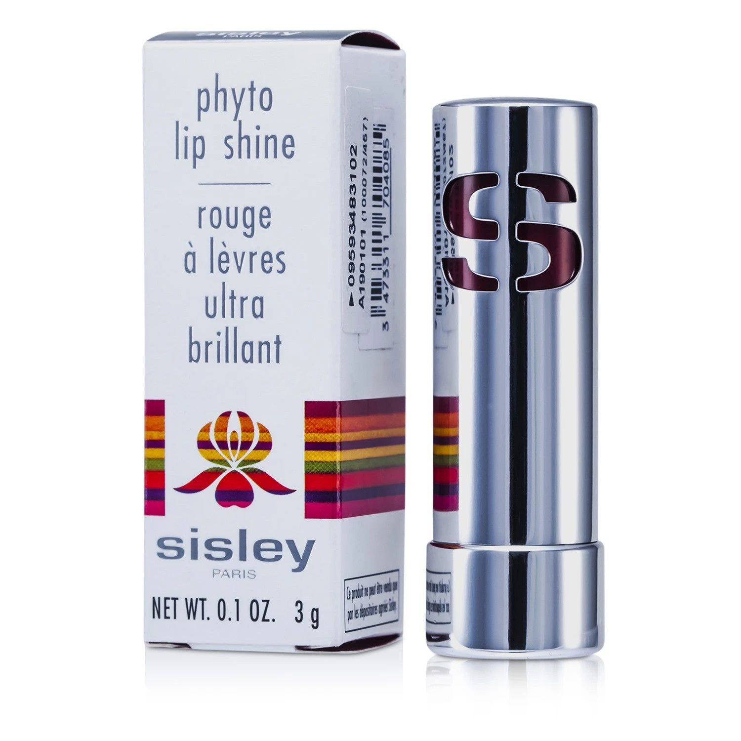 Sisley Phyto Lip Shine Ultra Shining Lipstick - # 12 Sheer Plum 3g/0.1oz 14 Sisley Phyto Lip Shine Ultra Shining Lipstick - # 12 Sheer Plum 3g/0.1oz - Image 12