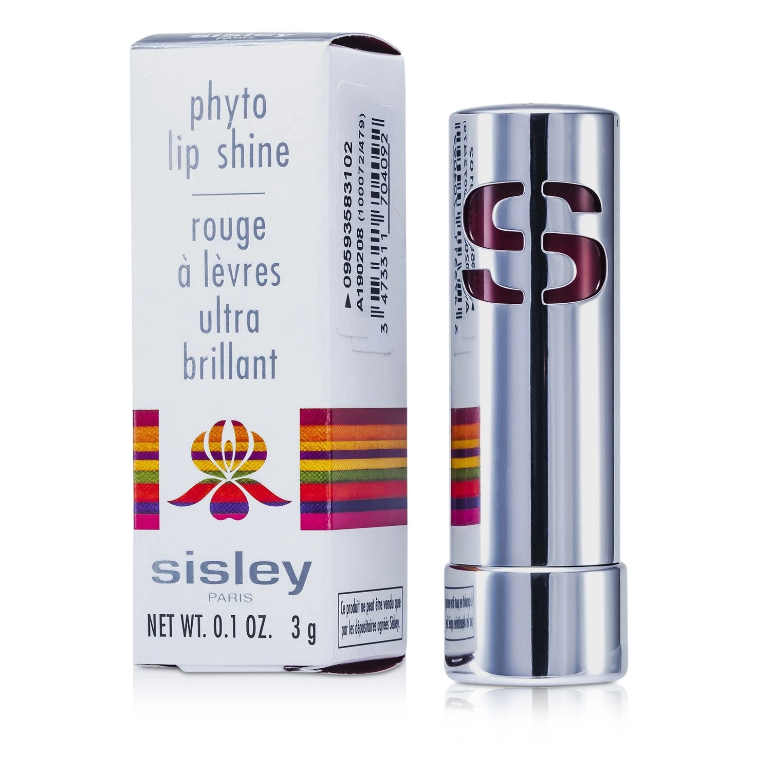 Sisley Phyto Lip Shine Ultra Shining Lipstick - # 12 Sheer Plum 3g/0.1oz 17 Sisley Phyto Lip Shine Ultra Shining Lipstick - # 12 Sheer Plum 3g/0.1oz - Image 15