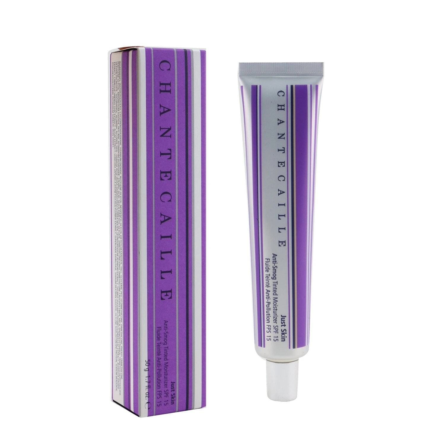 Chantecaille Just Skin Anti Smog Tinted Moisturizer SPF 15 - Wheat 50g/1.7oz 13 Chantecaille Just Skin Anti Smog Tinted Moisturizer SPF 15 - Wheat 50g/1.7oz - Image 11