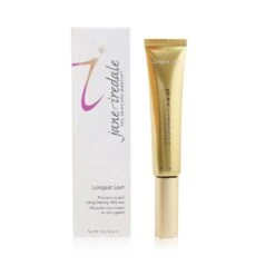 Jane Iredale Longest Lash Thickening & Lengthening Mascara - Black Ice 12g/0.42oz 12 Jane Iredale Longest Lash Thickening & Lengthening Mascara - Black Ice 12g/0.42oz -Flawless Hue Store 09924703602 1