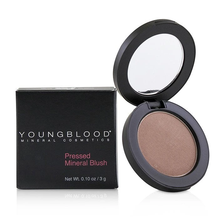 Youngblood Pressed Mineral Blush - Zin 3g/0.11oz 3 Youngblood Pressed Mineral Blush - Zin 3g/0.11oz