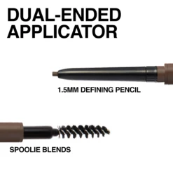 Maybelline Brow Ultra Slim Eyebrow Pencil 90mg - Blonde 8 Maybelline Brow Ultra Slim Eyebrow Pencil 90mg - Blonde -Flawless Hue Store 10683606859806