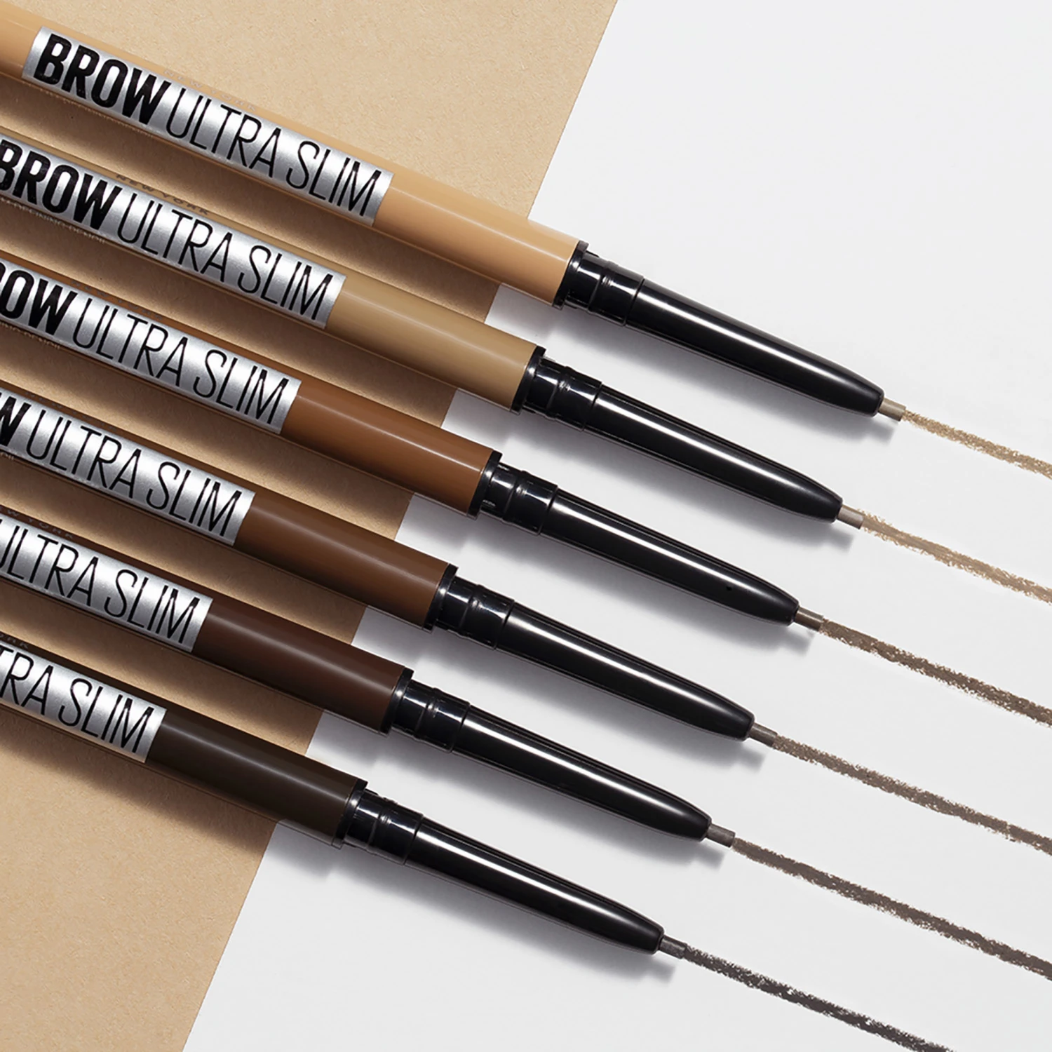 Maybelline Brow Ultra Slim Eyebrow Pencil 90mg - Blonde 6 Maybelline Brow Ultra Slim Eyebrow Pencil 90mg - Blonde - Image 4