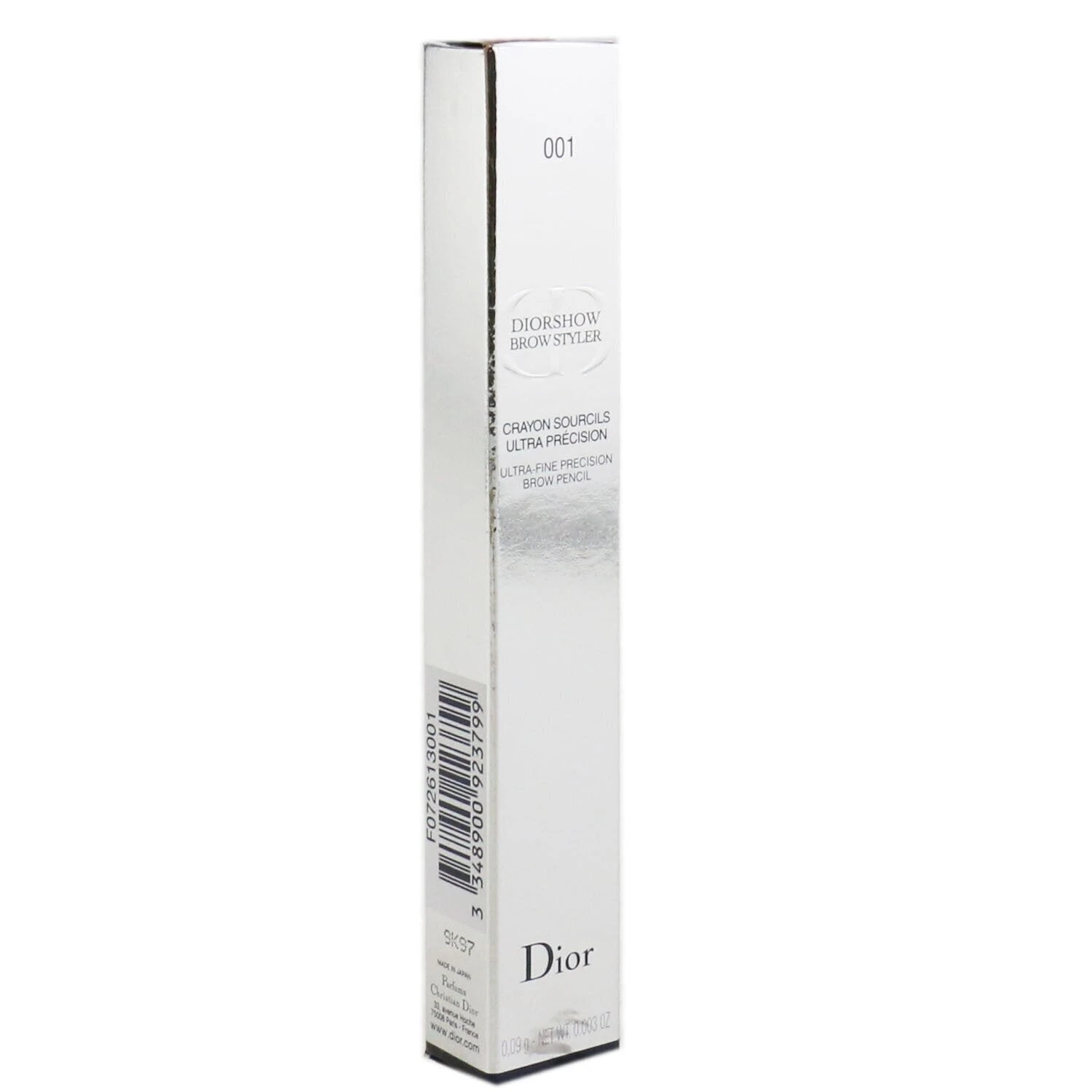 Christian Dior Diorshow Brow Styler Ultra Fine Precision Brow Pencil - # 021 Chestnut 0.09g/0.003oz 6 Christian Dior Diorshow Brow Styler Ultra Fine Precision Brow Pencil - # 021 Chestnut 0.09g/0.003oz - Image 4