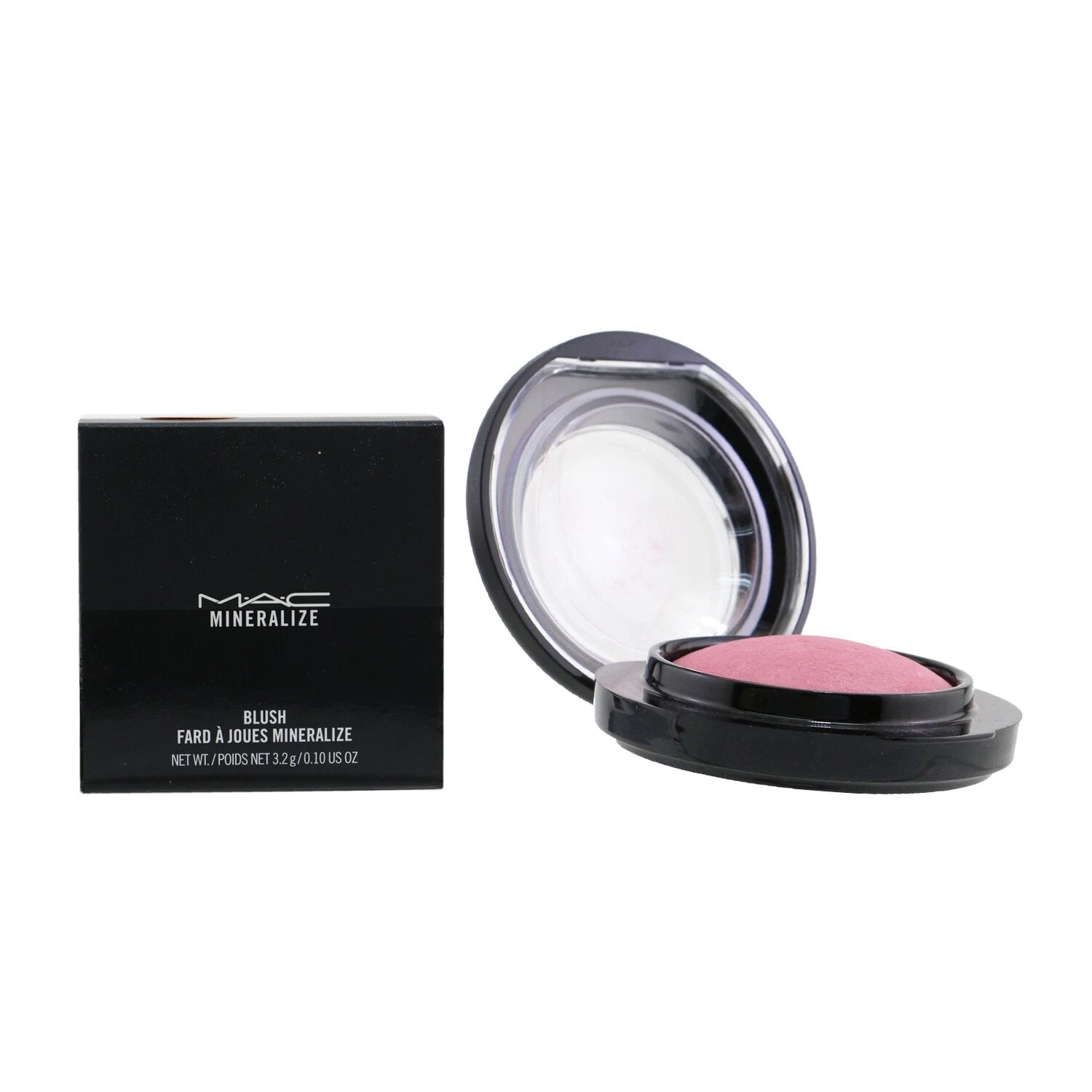 MAC Mineralize Blush - Hey, Coral, Hey... (Bright Pink Coral) 4g/0.14oz 5 MAC Mineralize Blush - Hey, Coral, Hey... (Bright Pink Coral) 4g/0.14oz - Image 3