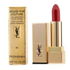 Yves Saint Laurent Rouge Pur Couture - #151 Rouge Unapologetic 3.8g/0.13oz 24 Yves Saint Laurent Rouge Pur Couture - #151 Rouge Unapologetic 3.8g/0.13oz -Flawless Hue Store 12068381702 1 6161bdef a9dd 4021 ad5f b1837110a067