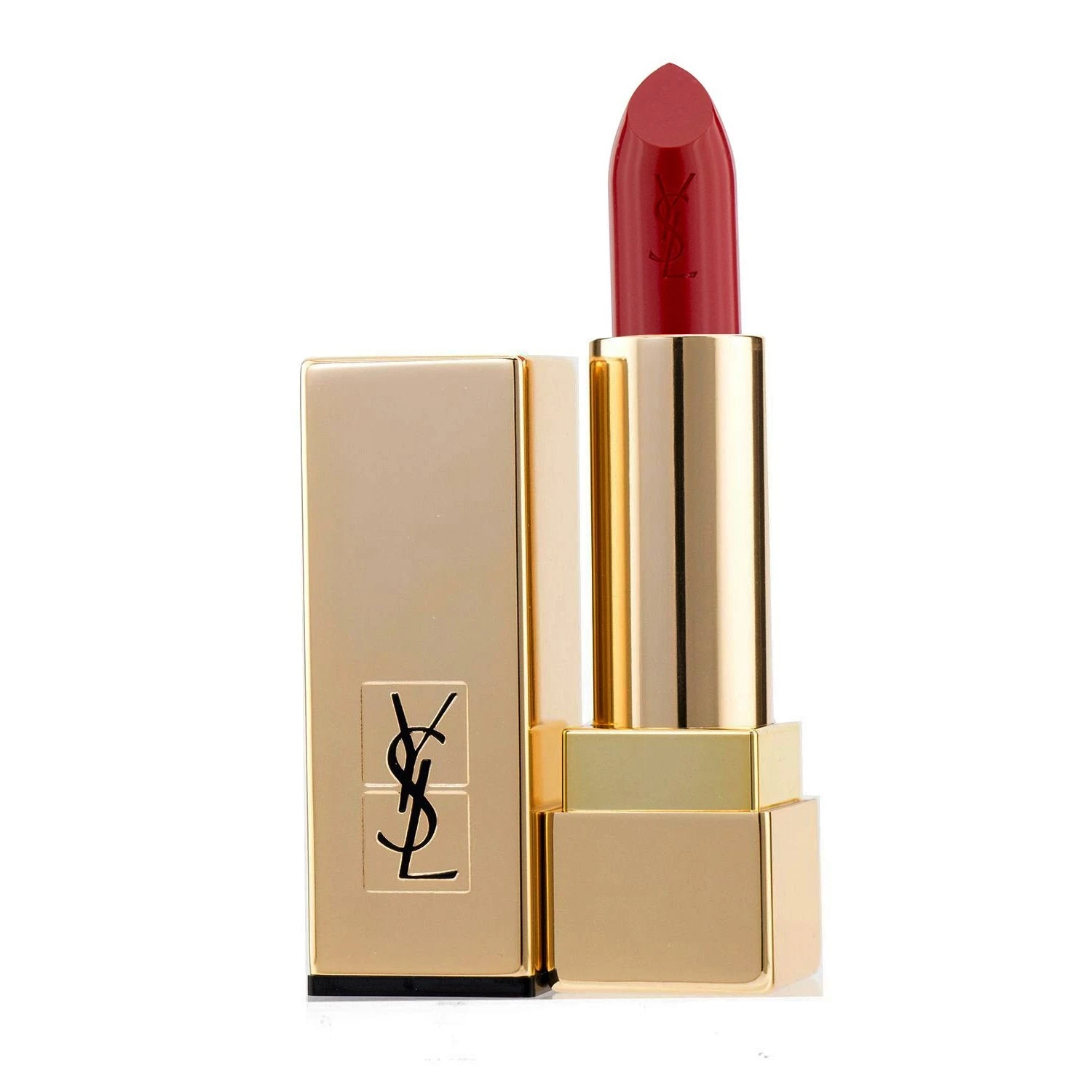 Yves Saint Laurent Rouge Pur Couture - #151 Rouge Unapologetic 3.8g/0.13oz 4 Yves Saint Laurent Rouge Pur Couture - #151 Rouge Unapologetic 3.8g/0.13oz - Image 2