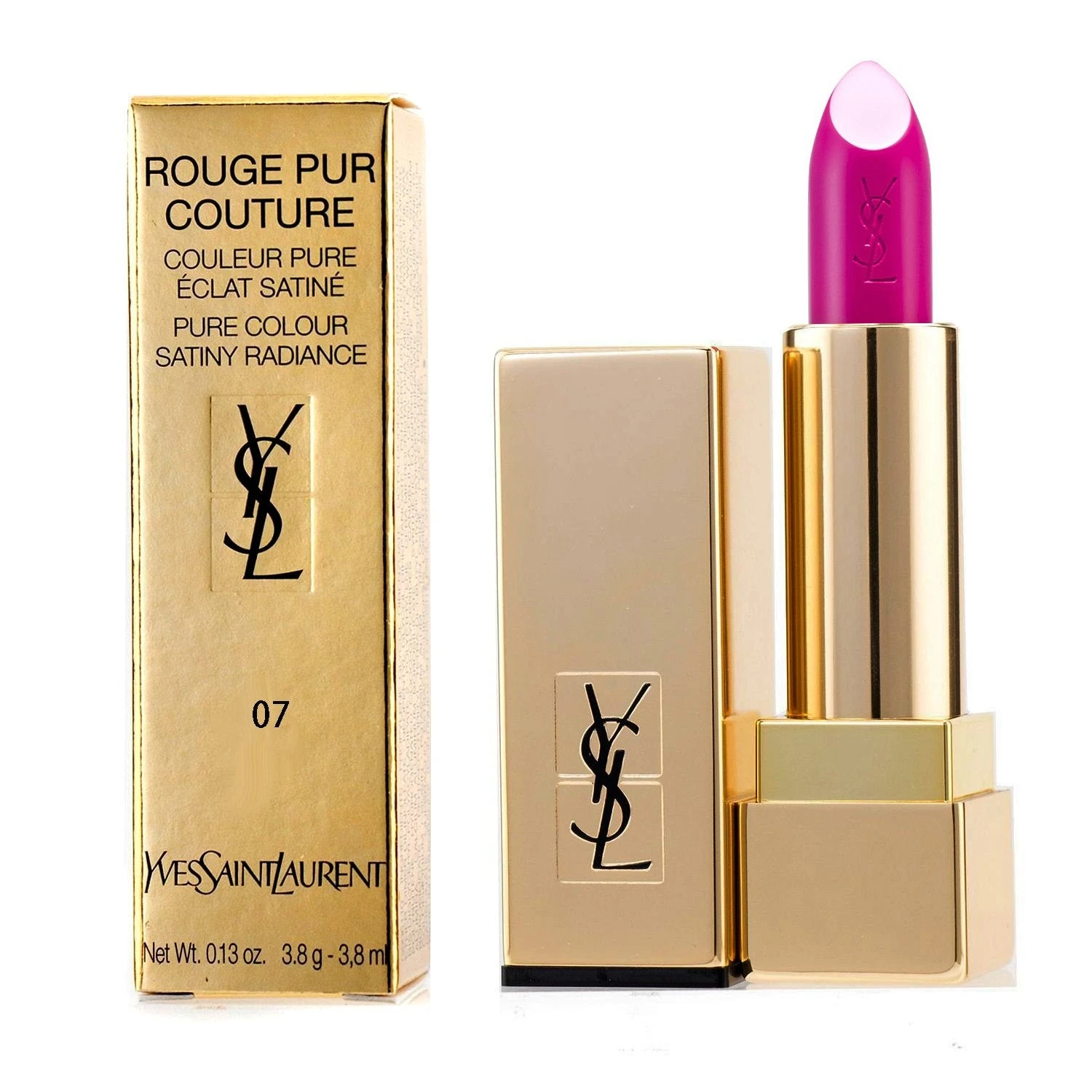Yves Saint Laurent Rouge Pur Couture - #151 Rouge Unapologetic 3.8g/0.13oz 11 Yves Saint Laurent Rouge Pur Couture - #151 Rouge Unapologetic 3.8g/0.13oz - Image 9