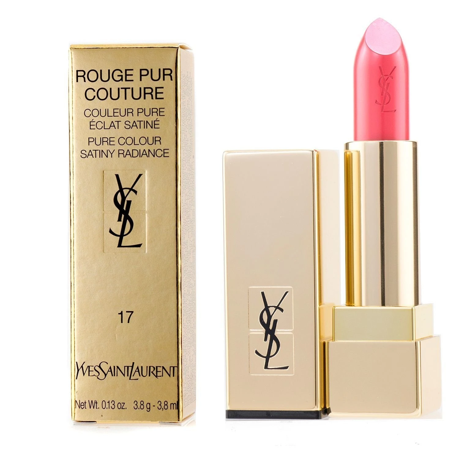 Yves Saint Laurent Rouge Pur Couture - #151 Rouge Unapologetic 3.8g/0.13oz 15 Yves Saint Laurent Rouge Pur Couture - #151 Rouge Unapologetic 3.8g/0.13oz - Image 13
