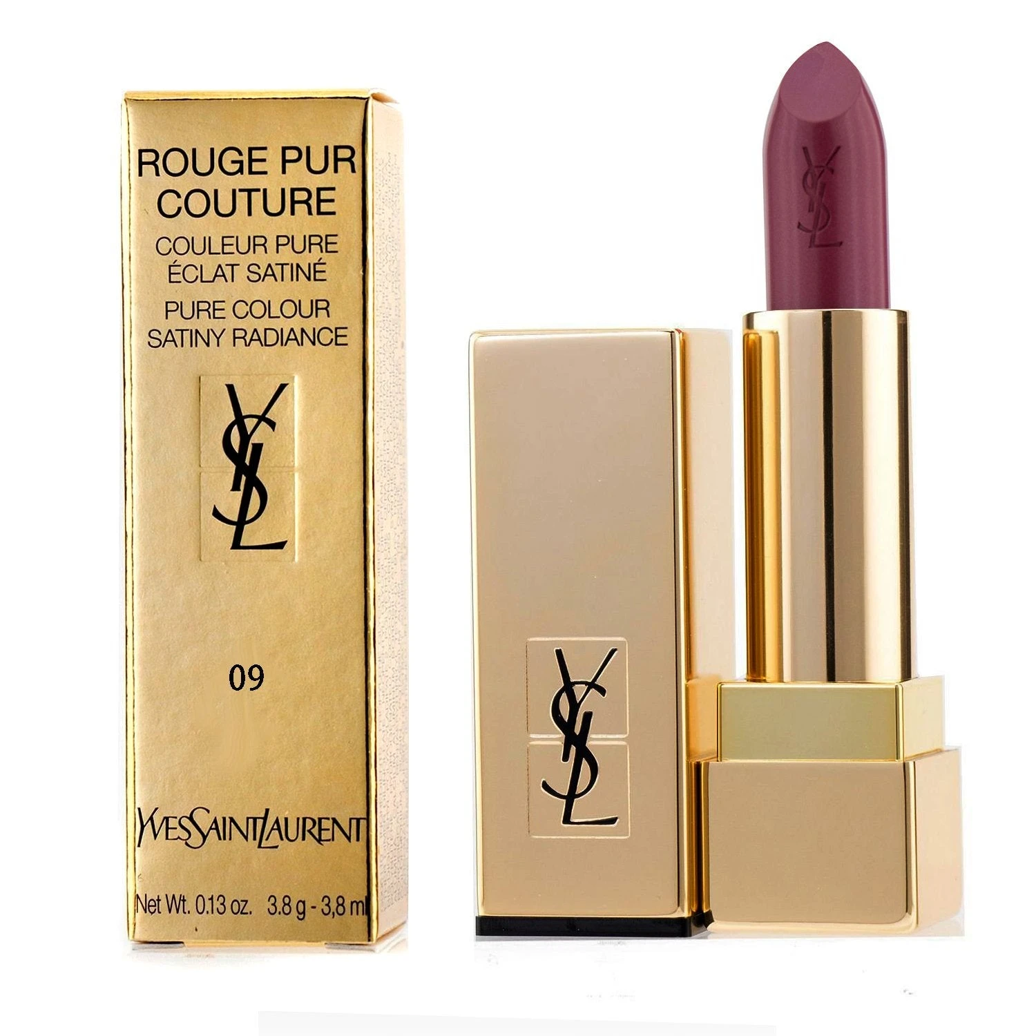Yves Saint Laurent Rouge Pur Couture - #151 Rouge Unapologetic 3.8g/0.13oz 21 Yves Saint Laurent Rouge Pur Couture - #151 Rouge Unapologetic 3.8g/0.13oz - Image 19