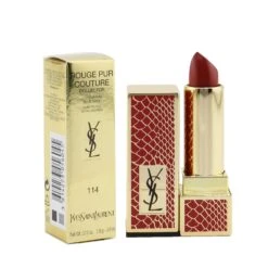 Yves Saint Laurent Rouge Pur Couture (Wild Edition) - # 114 Dial R.E.D 3.8g/0.13oz -Flawless Hue Store 12257381702 1 441827d8 dd69 4f73 a37a 0aa784ac8511