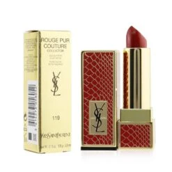 Yves Saint Laurent Rouge Pur Couture (Wild Edition) - # 114 Dial R.E.D 3.8g/0.13oz -Flawless Hue Store 12378681702 1 d09c0d59 aa58 4627 b783 11aa819778db