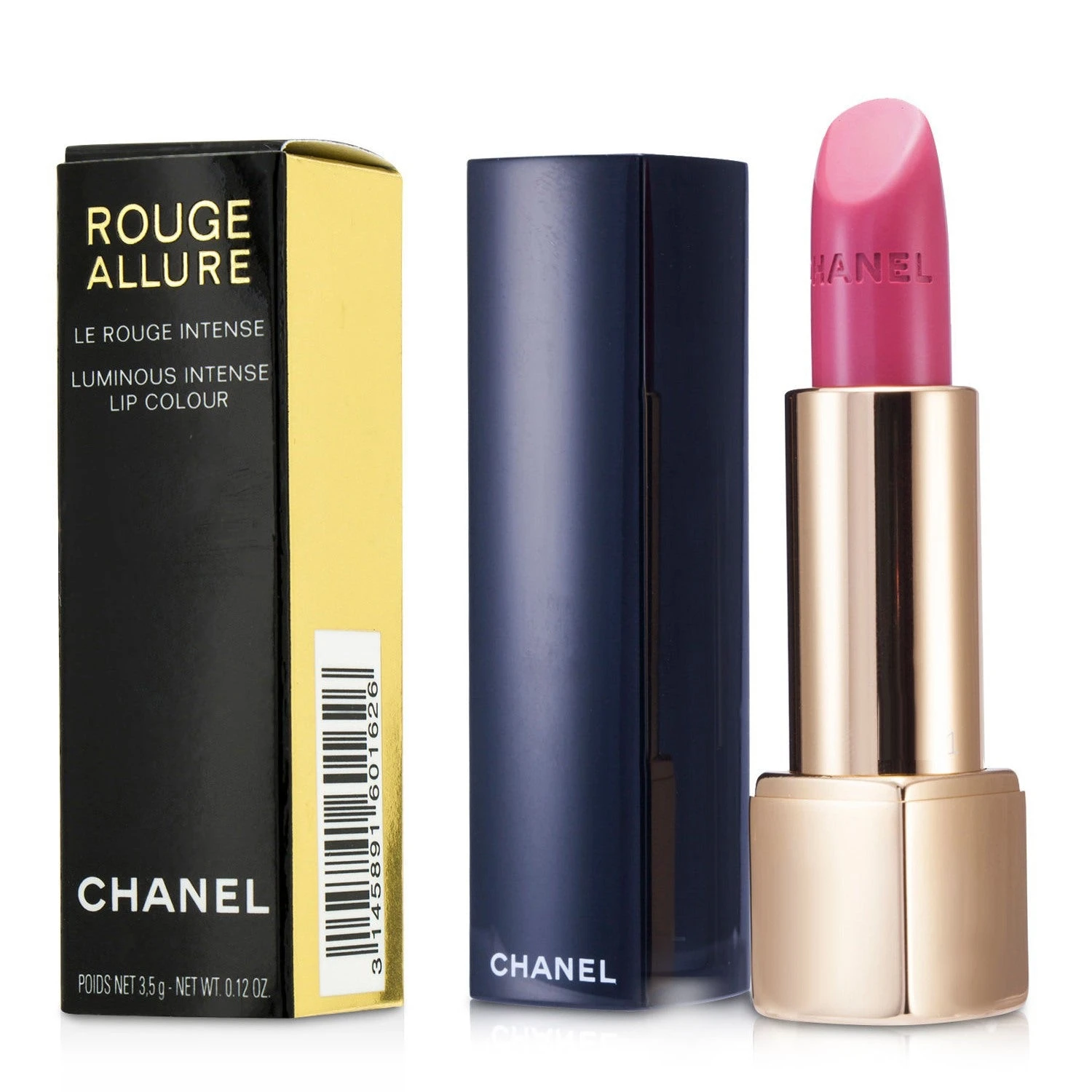 Chanel Rouge Allure Luminous Intense Lip Colour - # 102 Palpitante 3.5g/0.12oz 4 Chanel Rouge Allure Luminous Intense Lip Colour - # 102 Palpitante 3.5g/0.12oz - Image 2