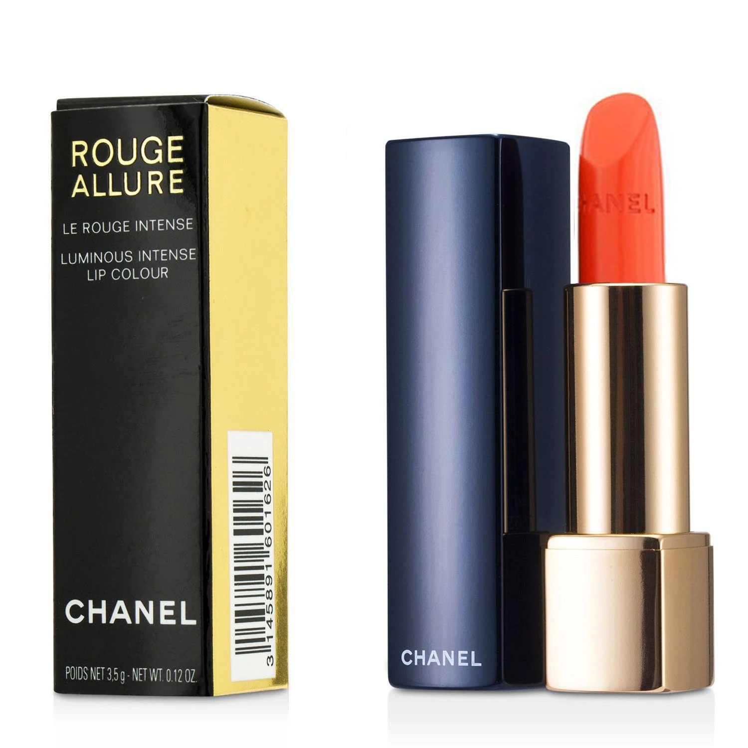 Chanel Rouge Allure Luminous Intense Lip Colour - # 102 Palpitante 3.5g/0.12oz 7 Chanel Rouge Allure Luminous Intense Lip Colour - # 102 Palpitante 3.5g/0.12oz - Image 5