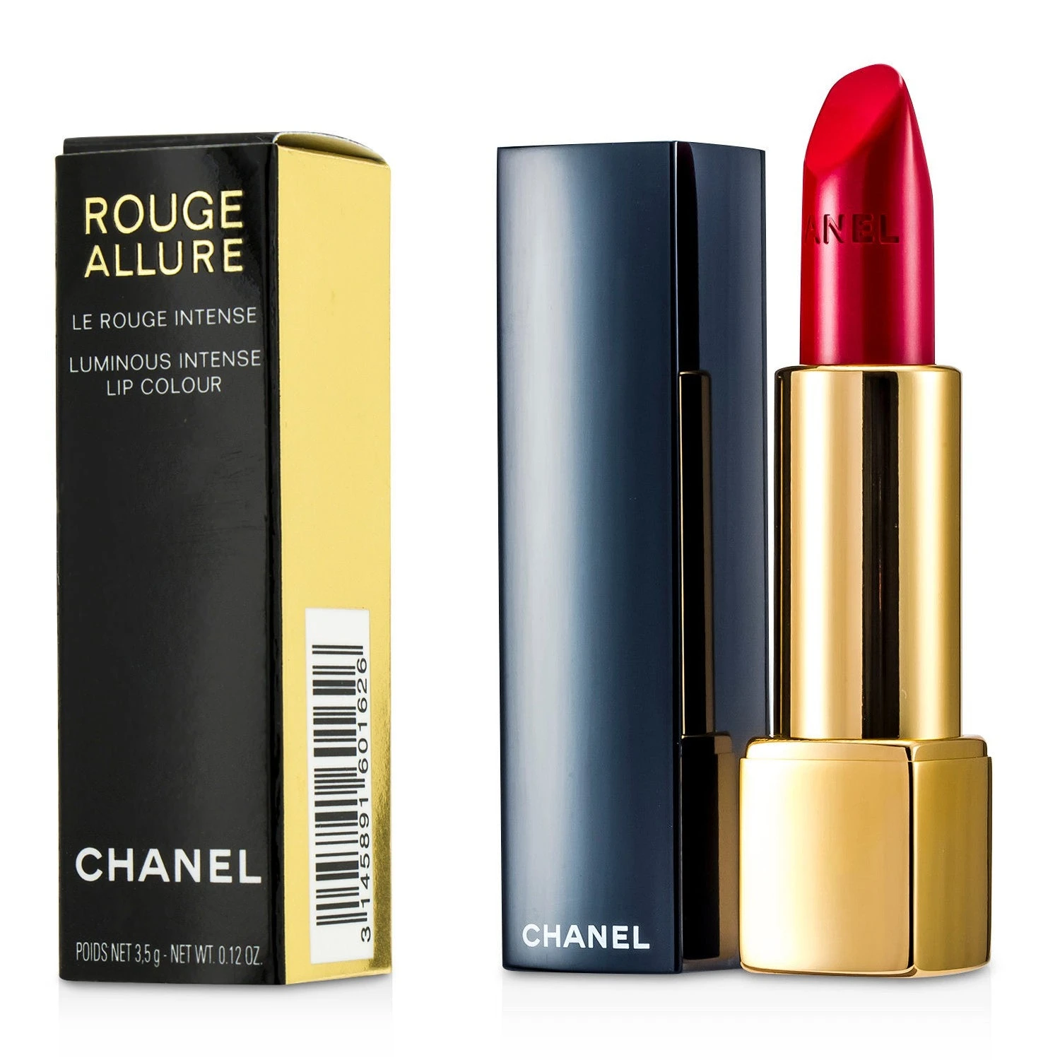 Chanel Rouge Allure Luminous Intense Lip Colour - # 102 Palpitante 3.5g/0.12oz 10 Chanel Rouge Allure Luminous Intense Lip Colour - # 102 Palpitante 3.5g/0.12oz - Image 8