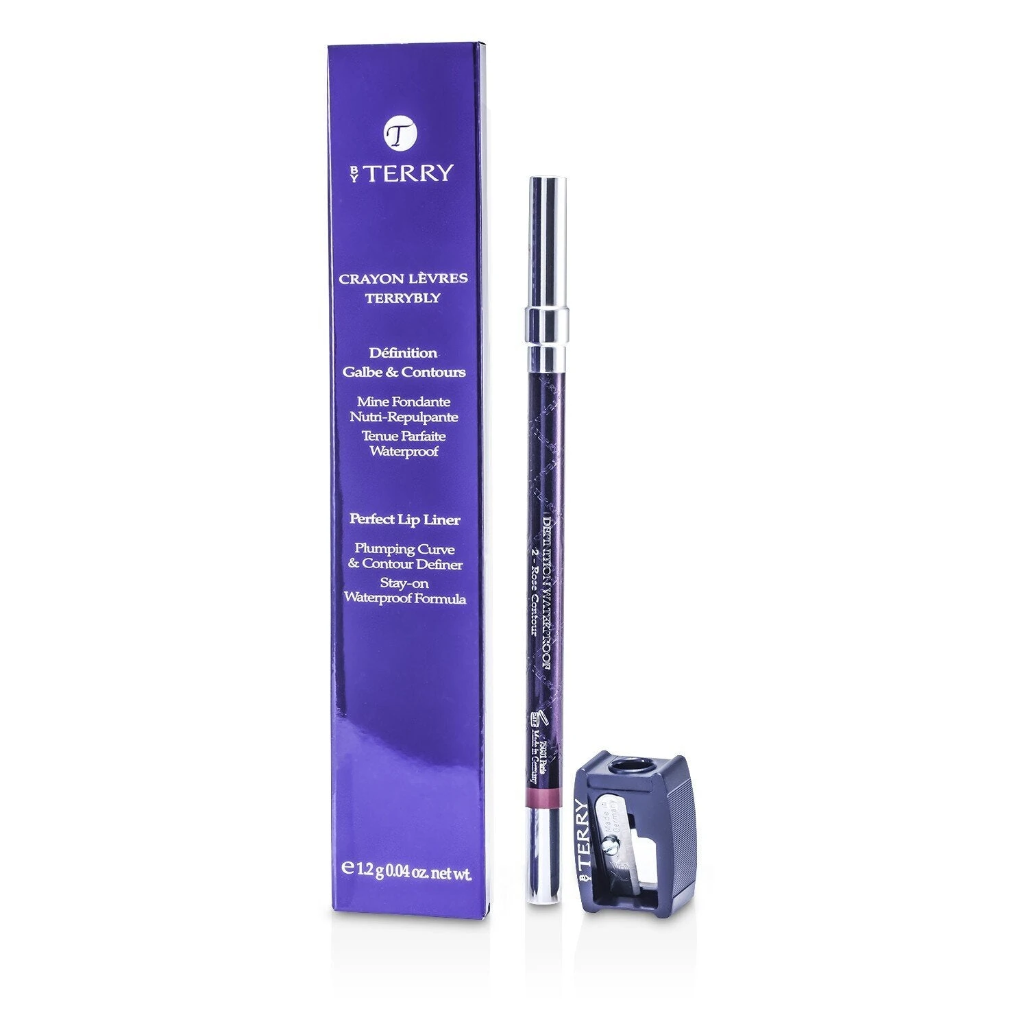 By Terry Crayon Levres Terrbly Perfect Lip Liner - # 3 Dolce Plum 1.2g/0.04oz 6 By Terry Crayon Levres Terrbly Perfect Lip Liner - # 3 Dolce Plum 1.2g/0.04oz - Image 4