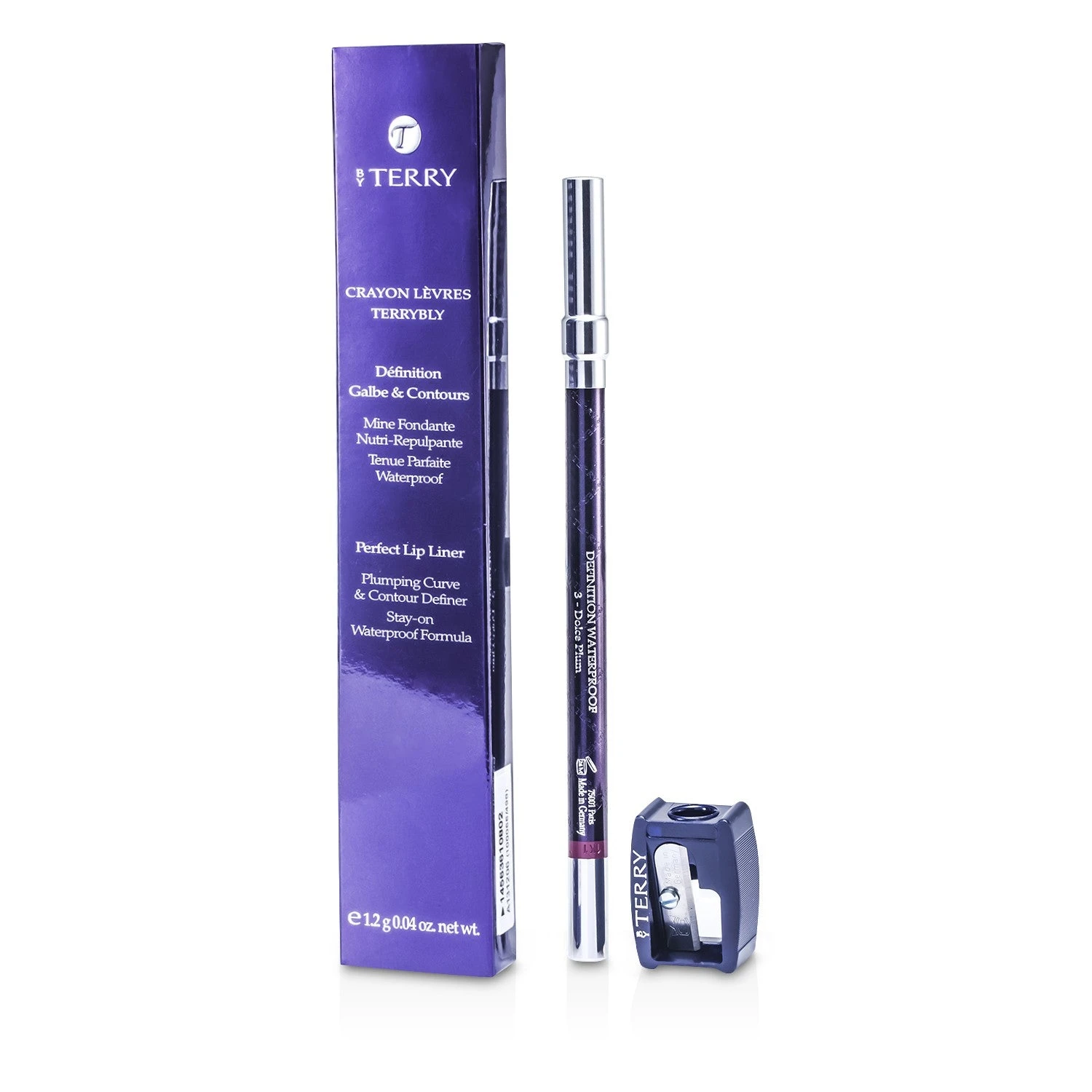 By Terry Crayon Levres Terrbly Perfect Lip Liner - # 3 Dolce Plum 1.2g/0.04oz 3 By Terry Crayon Levres Terrbly Perfect Lip Liner - # 3 Dolce Plum 1.2g/0.04oz
