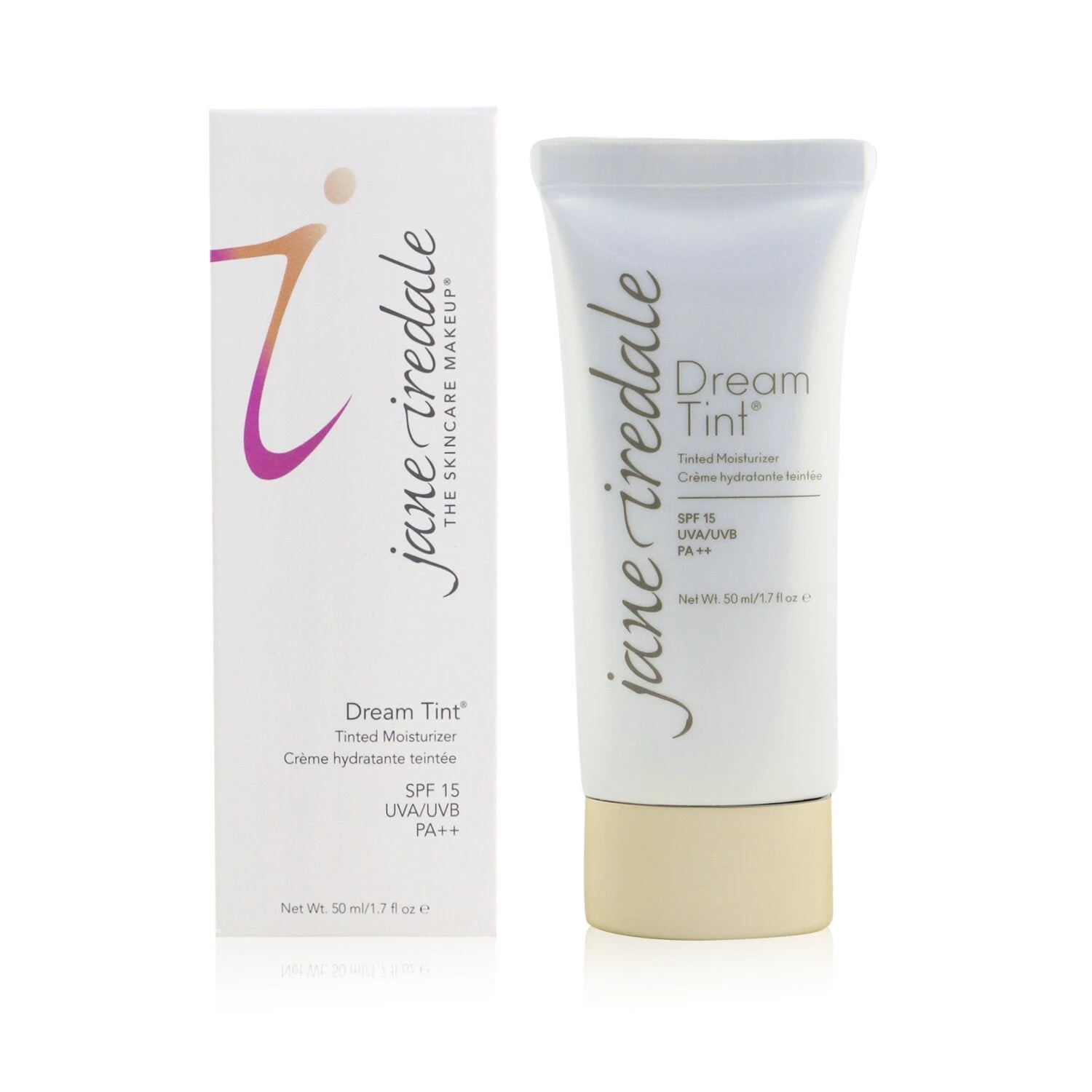Jane Iredale Dream Tint Tinted Moisturizer SPF 15 - Medium Light 50ml/1.7oz 5 Jane Iredale Dream Tint Tinted Moisturizer SPF 15 - Medium Light 50ml/1.7oz - Image 3