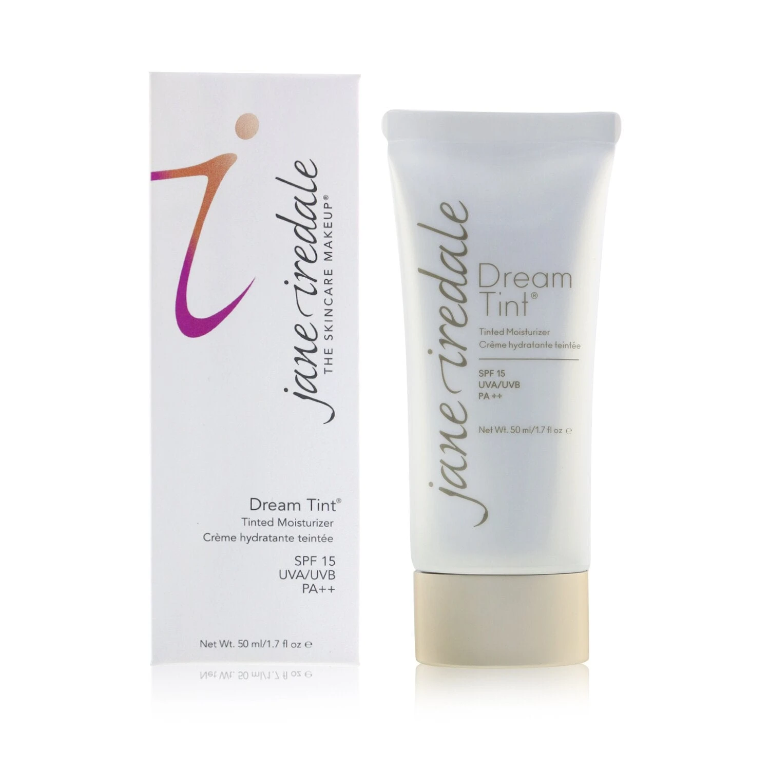 Jane Iredale Dream Tint Tinted Moisturizer SPF 15 - Medium Light 50ml/1.7oz 7 Jane Iredale Dream Tint Tinted Moisturizer SPF 15 - Medium Light 50ml/1.7oz - Image 5