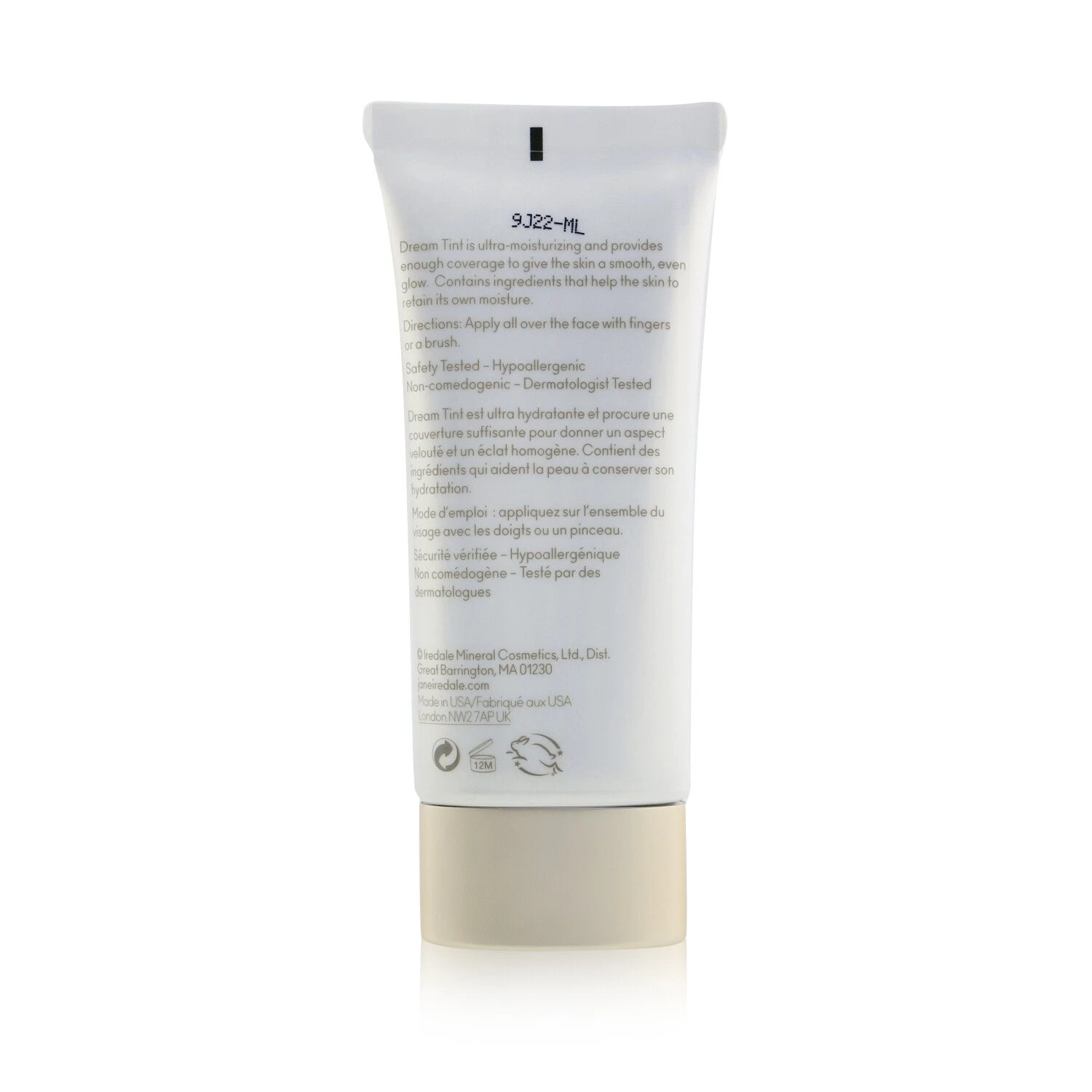 Jane Iredale Dream Tint Tinted Moisturizer SPF 15 - Medium Light 50ml/1.7oz 8 Jane Iredale Dream Tint Tinted Moisturizer SPF 15 - Medium Light 50ml/1.7oz - Image 6