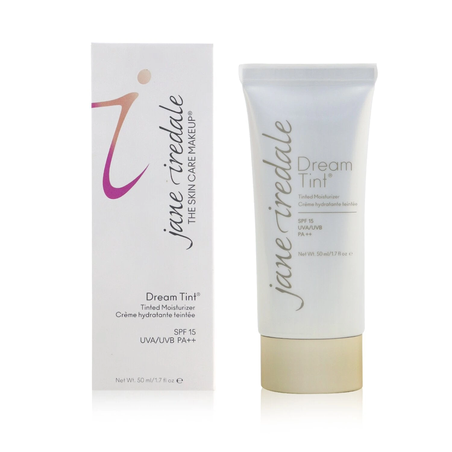 Jane Iredale Dream Tint Tinted Moisturizer SPF 15 - Medium Light 50ml/1.7oz 10 Jane Iredale Dream Tint Tinted Moisturizer SPF 15 - Medium Light 50ml/1.7oz - Image 8