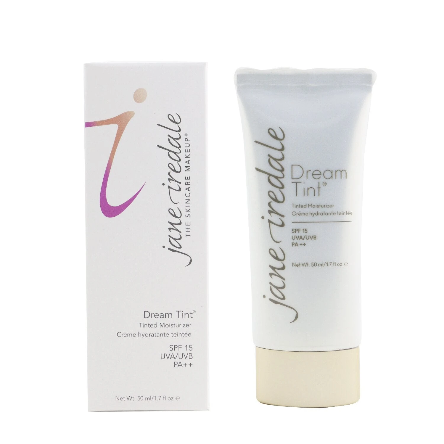 Jane Iredale Dream Tint Tinted Moisturizer SPF 15 - Medium Light 50ml/1.7oz 13 Jane Iredale Dream Tint Tinted Moisturizer SPF 15 - Medium Light 50ml/1.7oz - Image 11