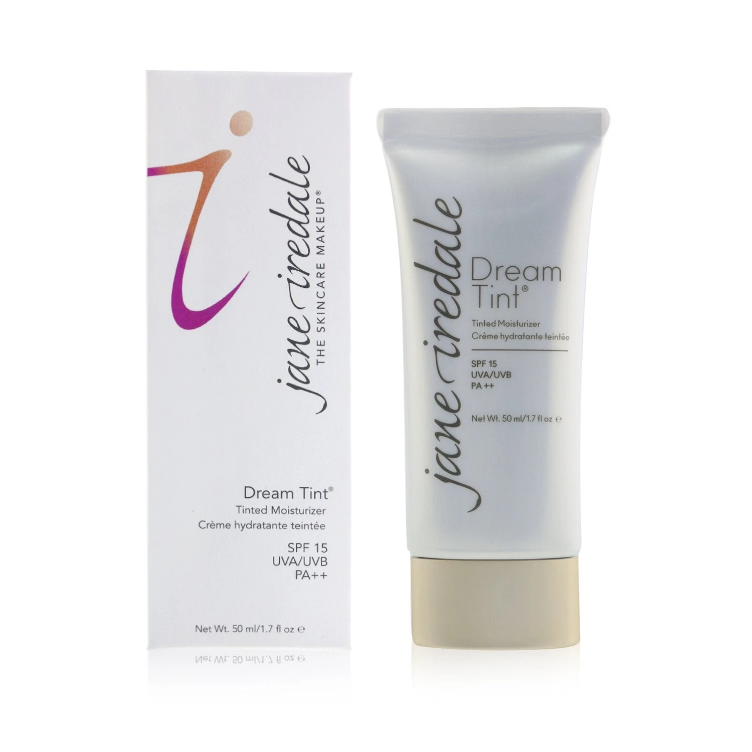 Jane Iredale Dream Tint Tinted Moisturizer SPF 15 - Medium Light 50ml/1.7oz 16 Jane Iredale Dream Tint Tinted Moisturizer SPF 15 - Medium Light 50ml/1.7oz - Image 14