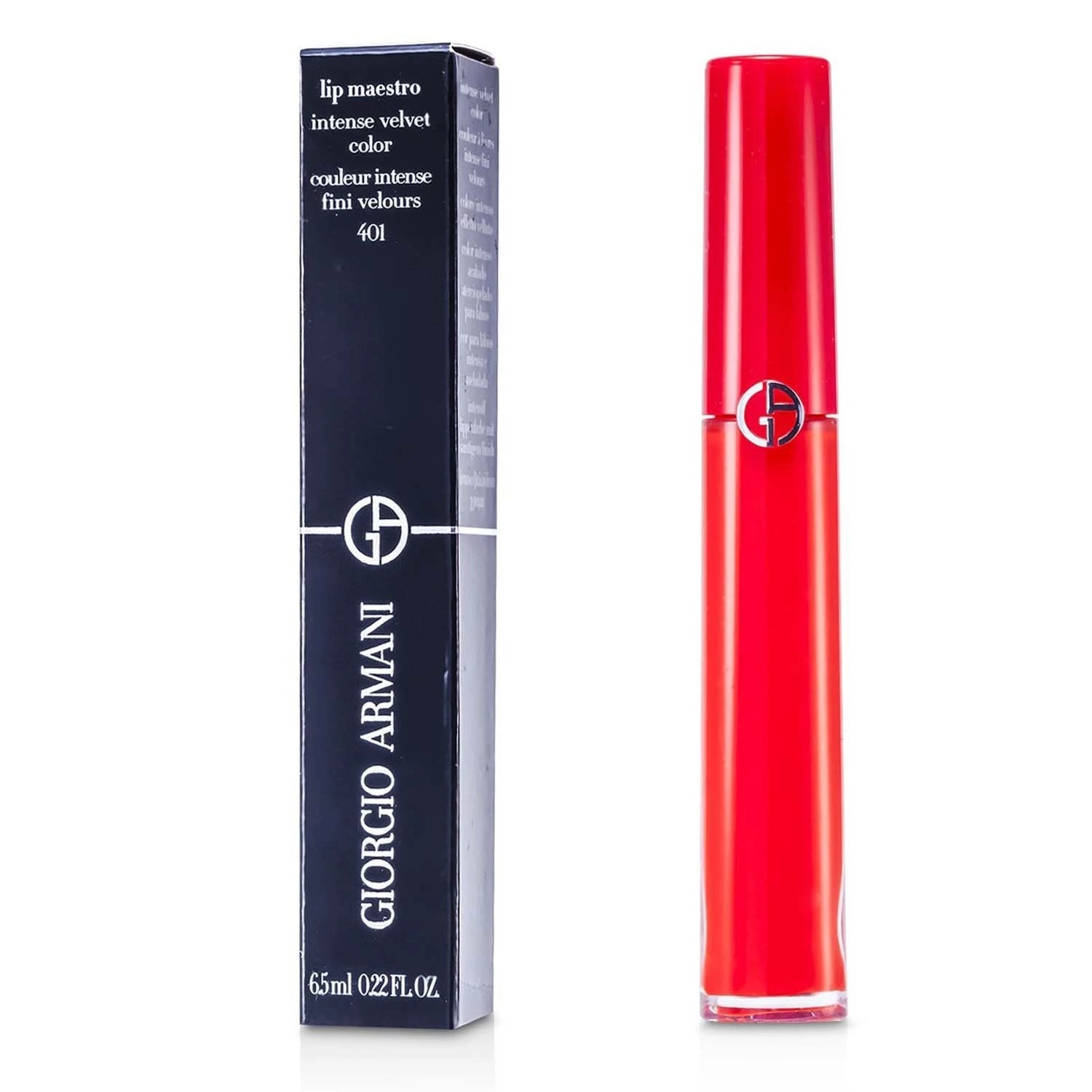Giorgio Armani Lip Maestro Intense Velvet Color (Liquid Lipstick) - # 204 (Nuda) 6.5ml/0.22oz 10 Giorgio Armani Lip Maestro Intense Velvet Color (Liquid Lipstick) - # 204 (Nuda) 6.5ml/0.22oz - Image 8