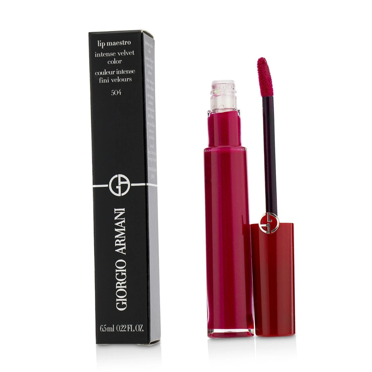 Giorgio Armani Lip Maestro Intense Velvet Color (Liquid Lipstick) - # 204 (Nuda) 6.5ml/0.22oz 13 Giorgio Armani Lip Maestro Intense Velvet Color (Liquid Lipstick) - # 204 (Nuda) 6.5ml/0.22oz - Image 11