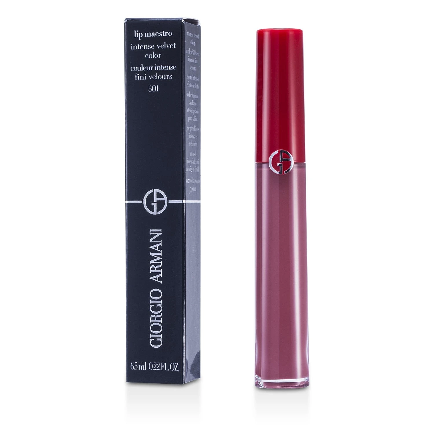 Giorgio Armani Lip Maestro Intense Velvet Color (Liquid Lipstick) - # 204 (Nuda) 6.5ml/0.22oz 22 Giorgio Armani Lip Maestro Intense Velvet Color (Liquid Lipstick) - # 204 (Nuda) 6.5ml/0.22oz - Image 20