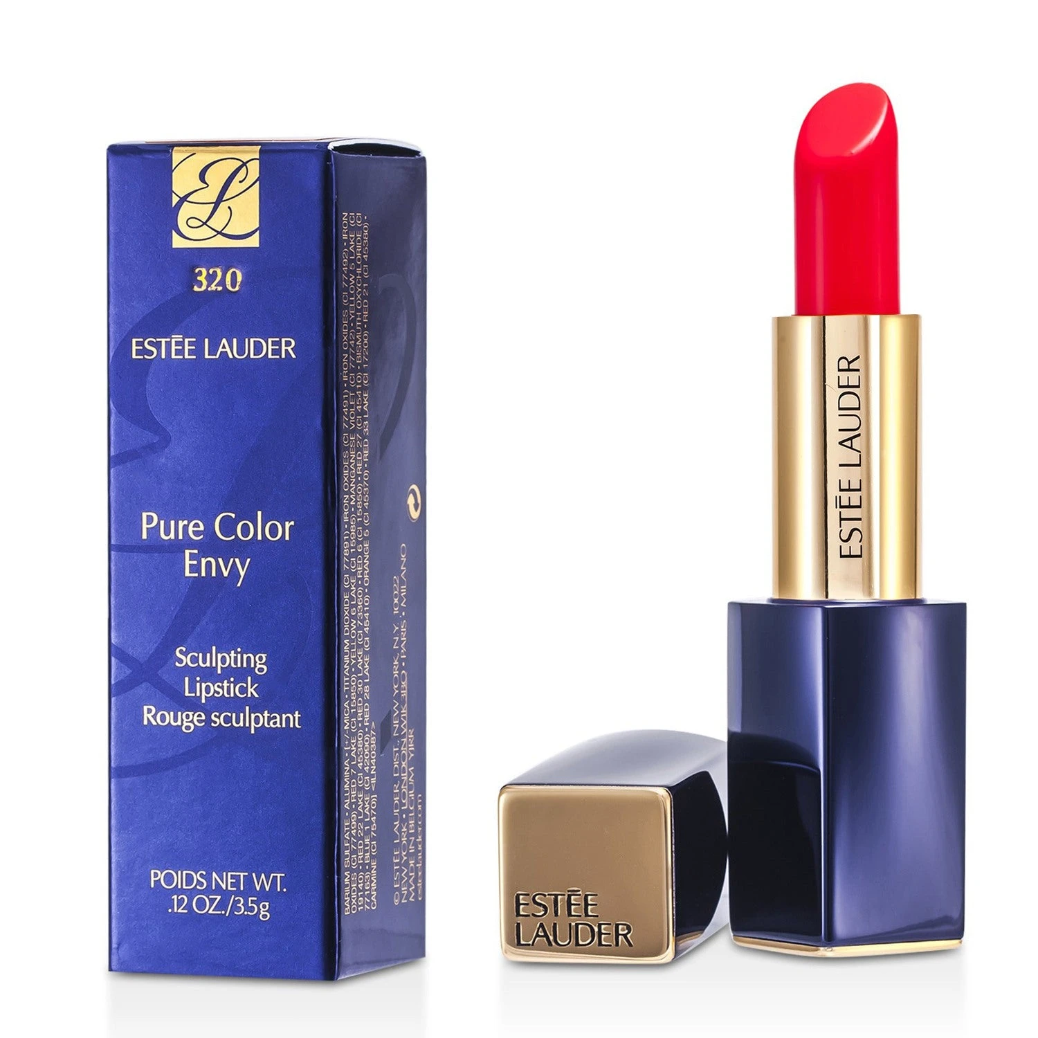 Estee Lauder Pure Color Envy Sculpting Lipstick - # 440 Irresistible 3.5g/0.12oz 4 Estee Lauder Pure Color Envy Sculpting Lipstick - # 440 Irresistible 3.5g/0.12oz - Image 2
