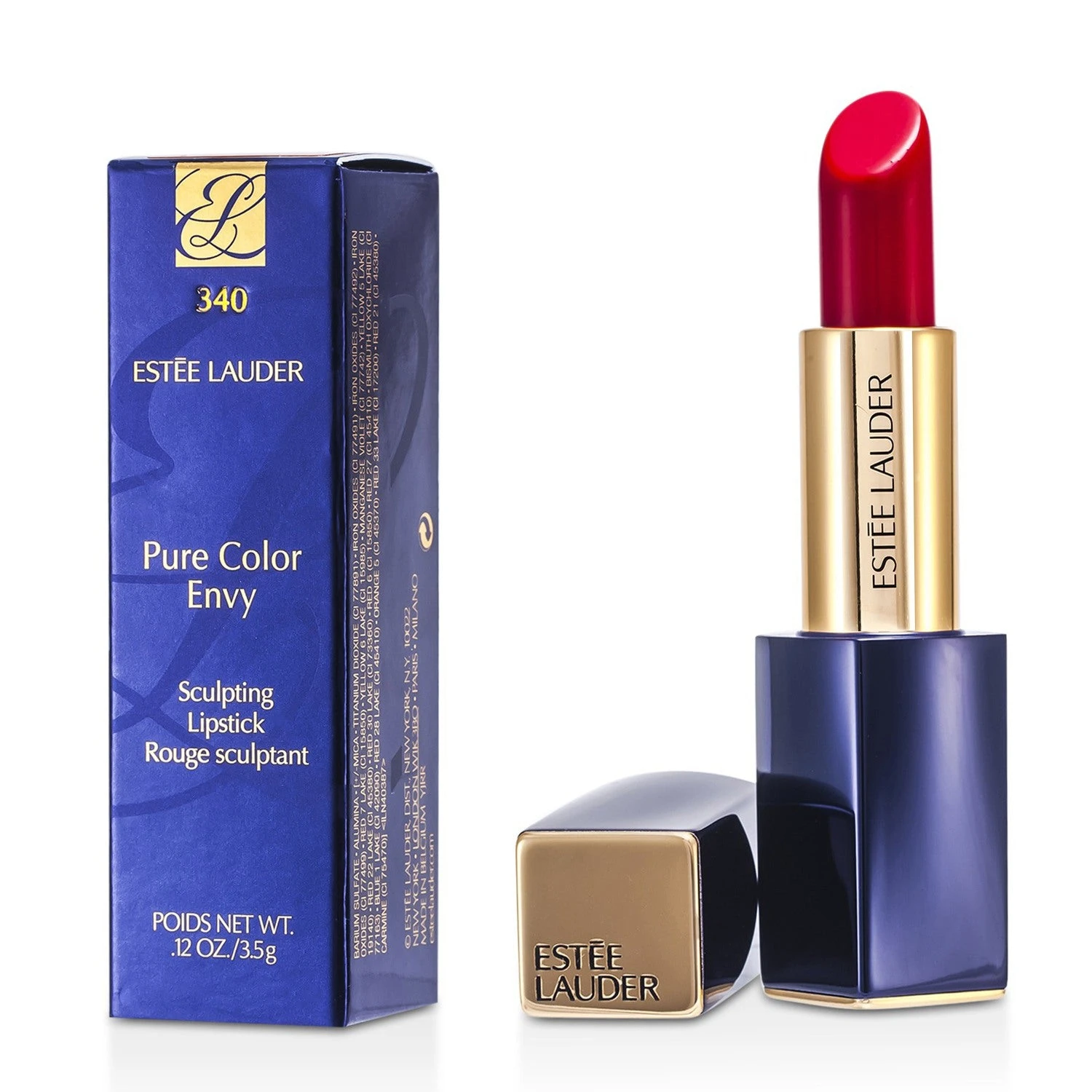 Estee Lauder Pure Color Envy Sculpting Lipstick - # 440 Irresistible 3.5g/0.12oz 8 Estee Lauder Pure Color Envy Sculpting Lipstick - # 440 Irresistible 3.5g/0.12oz - Image 6