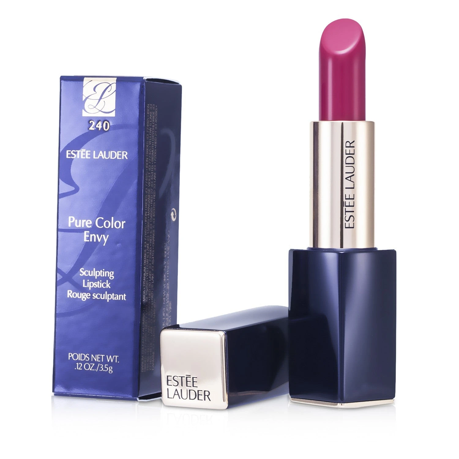 Estee Lauder Pure Color Envy Sculpting Lipstick - # 440 Irresistible 3.5g/0.12oz 14 Estee Lauder Pure Color Envy Sculpting Lipstick - # 440 Irresistible 3.5g/0.12oz - Image 12