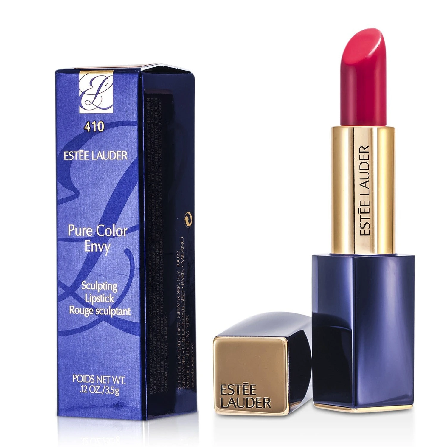 Estee Lauder Pure Color Envy Sculpting Lipstick - # 440 Irresistible 3.5g/0.12oz 18 Estee Lauder Pure Color Envy Sculpting Lipstick - # 440 Irresistible 3.5g/0.12oz - Image 16