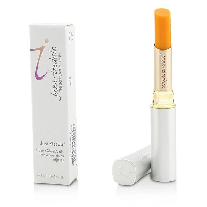 Jane Iredale Just Kissed Lip & Cheek Stain - Forever Peach 3g/0.1oz 3 Jane Iredale Just Kissed Lip & Cheek Stain - Forever Peach 3g/0.1oz