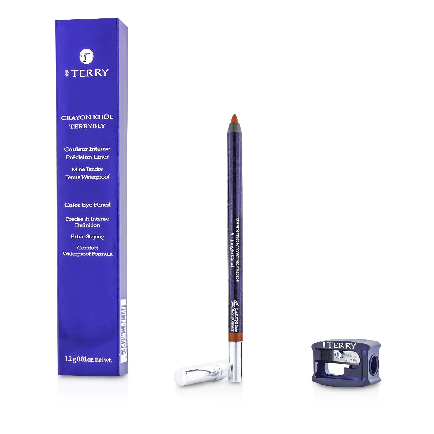 By Terry Crayon Levres Terrbly Perfect Lip Liner - # 3 Dolce Plum 1.2g/0.04oz 14 By Terry Crayon Levres Terrbly Perfect Lip Liner - # 3 Dolce Plum 1.2g/0.04oz - Image 12