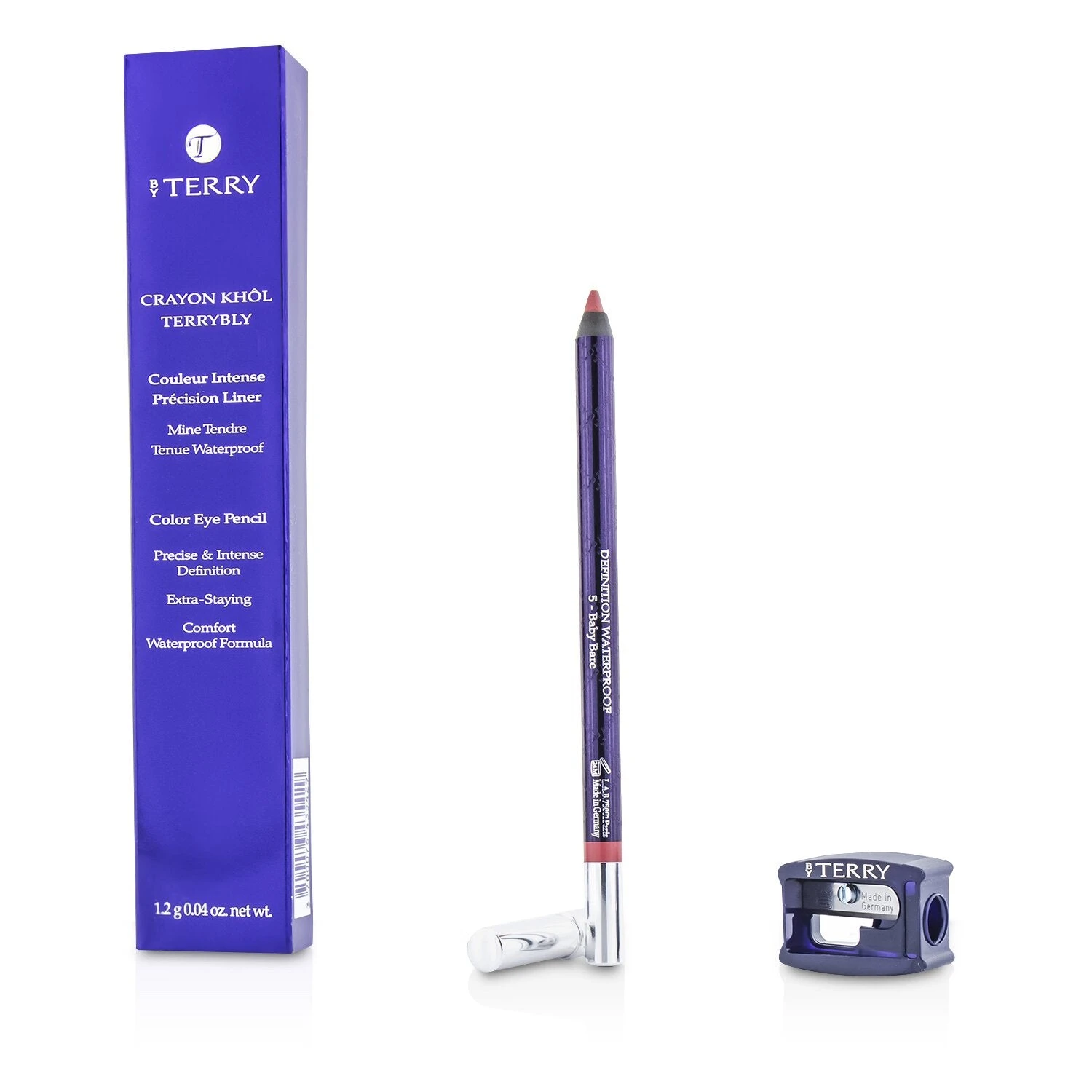 By Terry Crayon Levres Terrbly Perfect Lip Liner - # 3 Dolce Plum 1.2g/0.04oz 17 By Terry Crayon Levres Terrbly Perfect Lip Liner - # 3 Dolce Plum 1.2g/0.04oz - Image 15