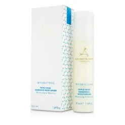 Flawless Hue Store 24 Aromatherapy Associates Hydrating - Triple Rose Renewing Moisturiser 50ml/1.69oz