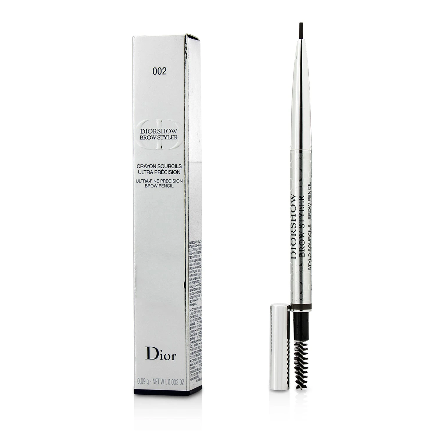 Christian Dior Diorshow Brow Styler Ultra Fine Precision Brow Pencil - # 021 Chestnut 0.09g/0.003oz 7 Christian Dior Diorshow Brow Styler Ultra Fine Precision Brow Pencil - # 021 Chestnut 0.09g/0.003oz - Image 5